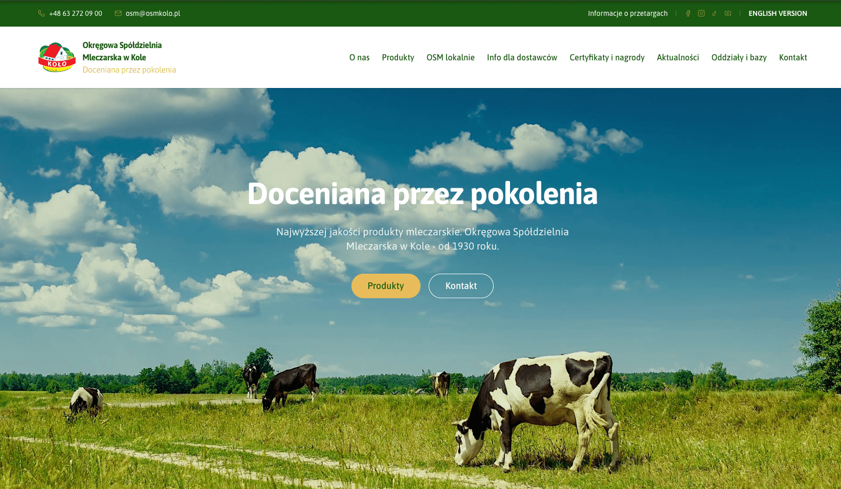 Okręgowa Spółdzielnia Mleczarska w Kole